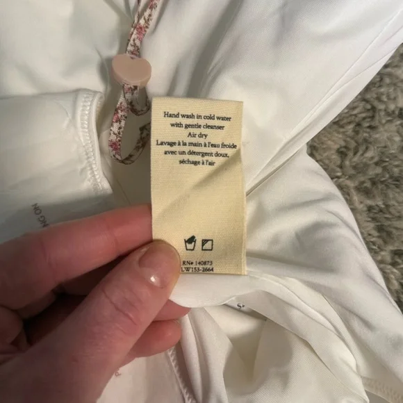 LoveShackFancy Veranda Mina One Piece | Cherry Bow Print | Dustbag | NWT | S - Picture 13 of 15